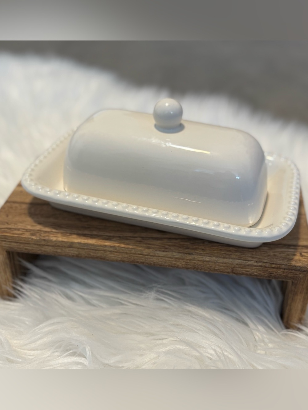 Butter dish from Emma line 🧈